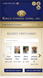 Mobile Screenshot of kirilafh.com